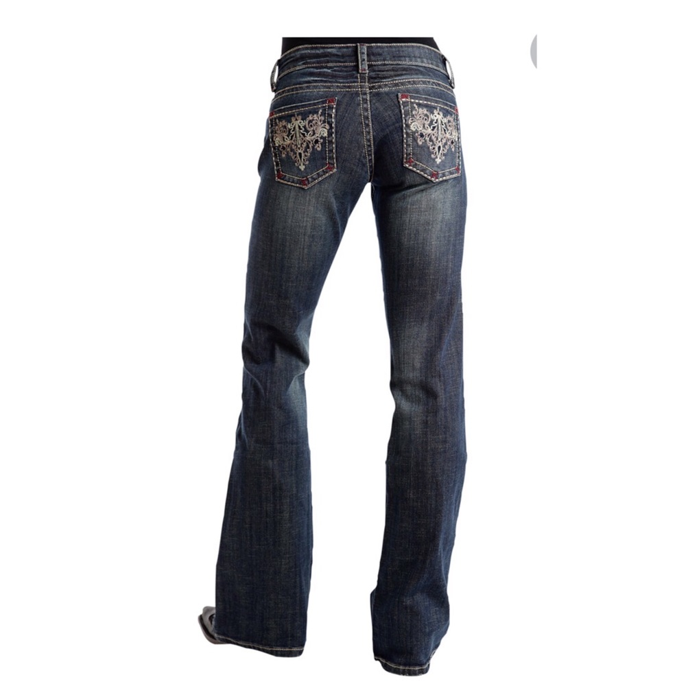 Stetson Cotton Blend Classic Boot Cut Jeans